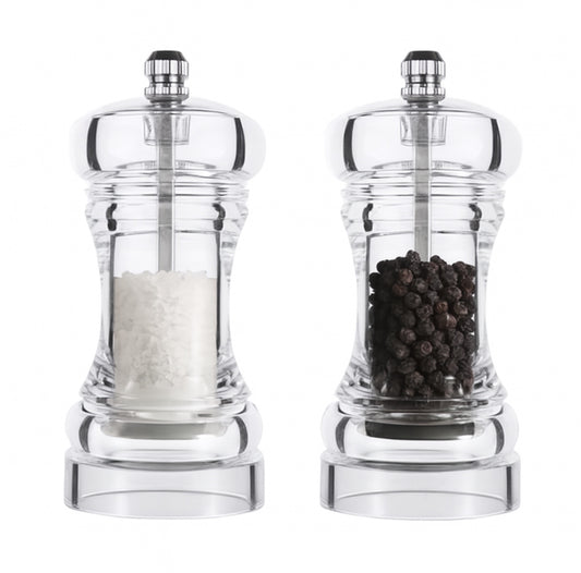 Mini Salière Transparente