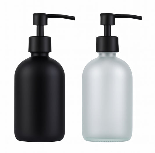 Distributeur De Savon Bouteille En Verre