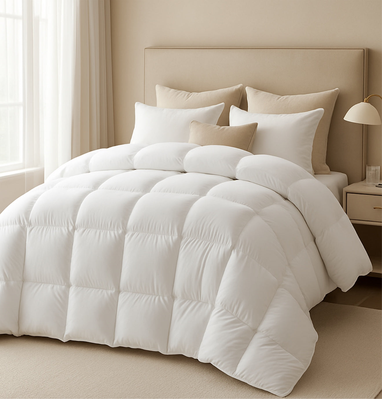 Couette de Luxe 4 Saisons