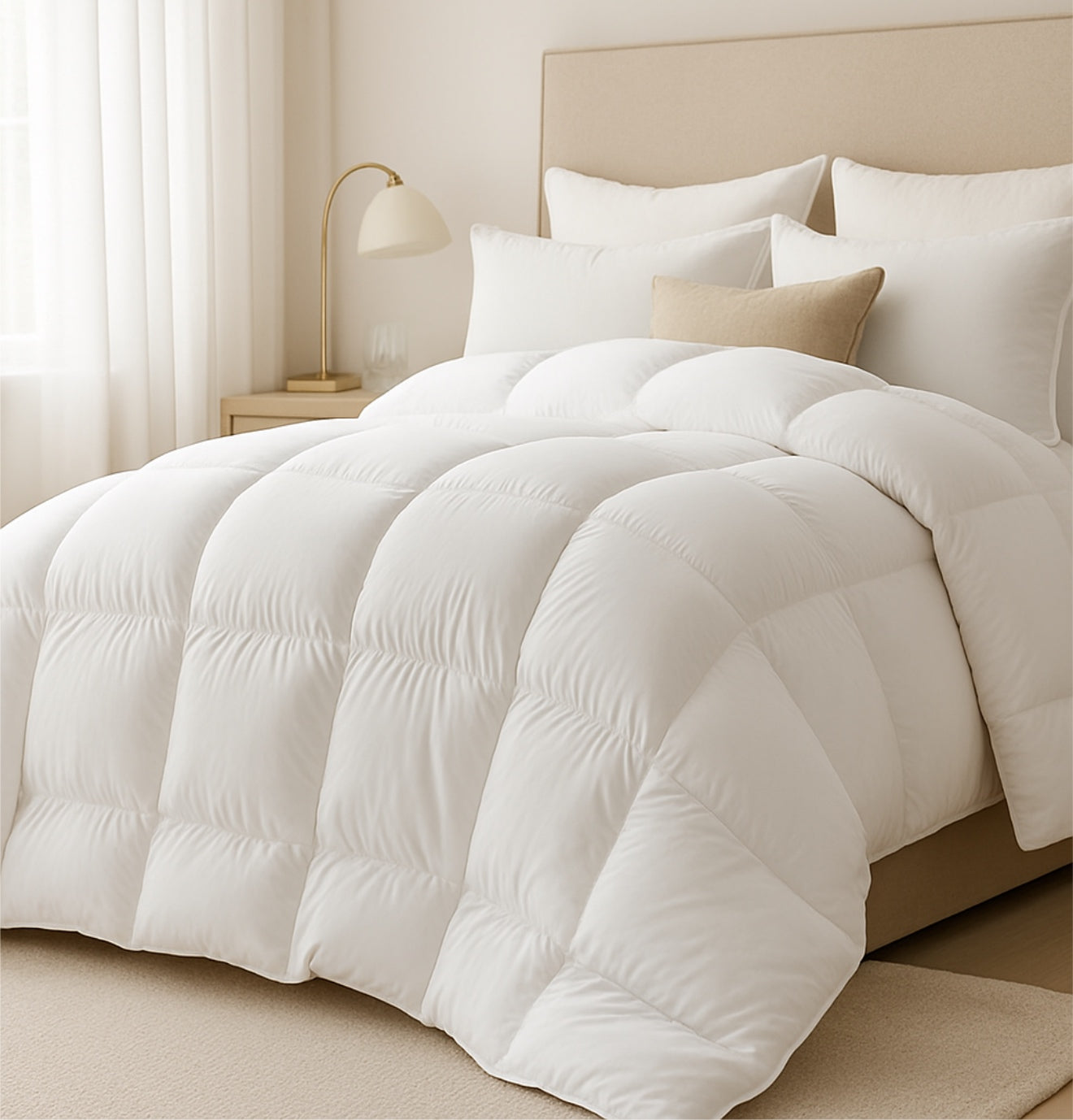 Couette de Luxe 4 Saisons