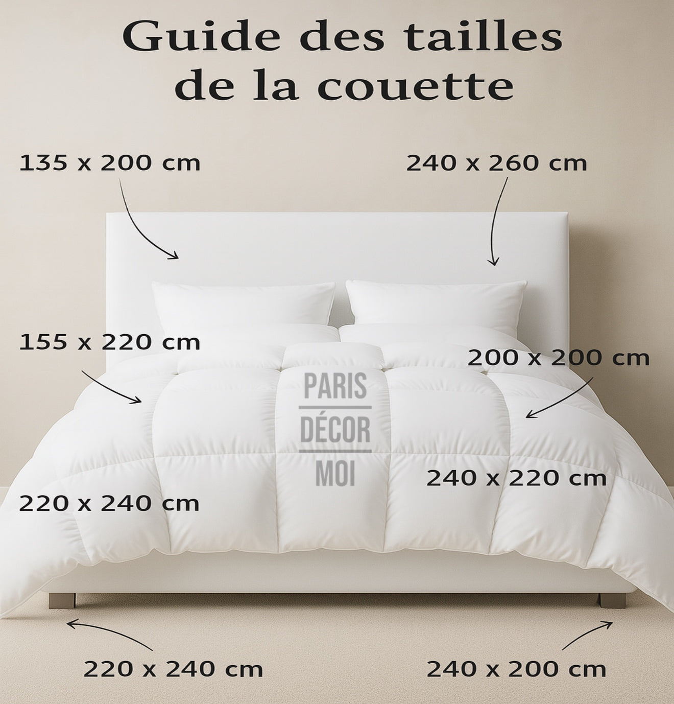 Couette de Luxe 4 Saisons