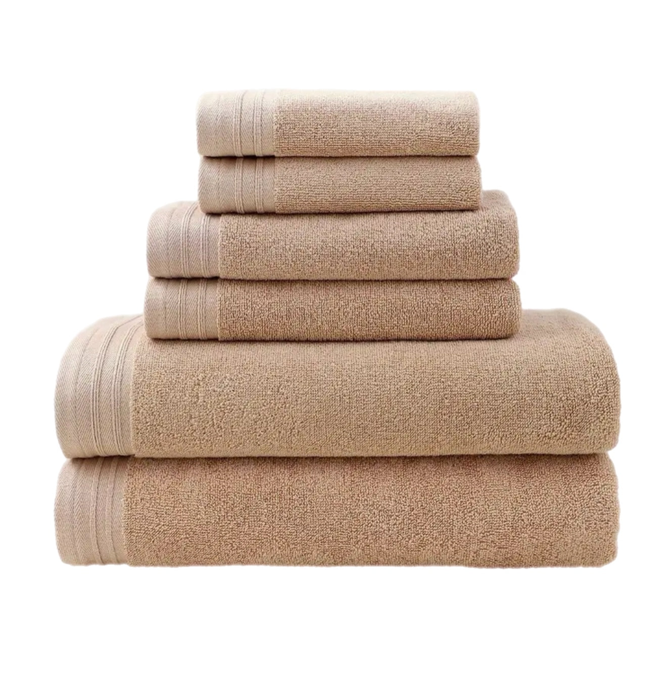 Ensemble de Serviettes 100% Coton