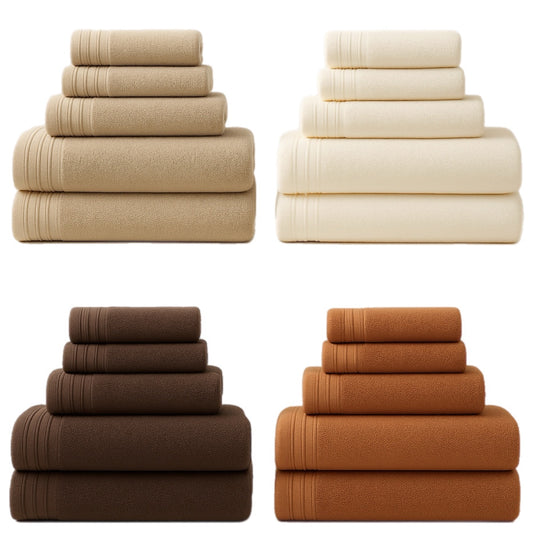 Ensemble de Serviettes 100% Coton