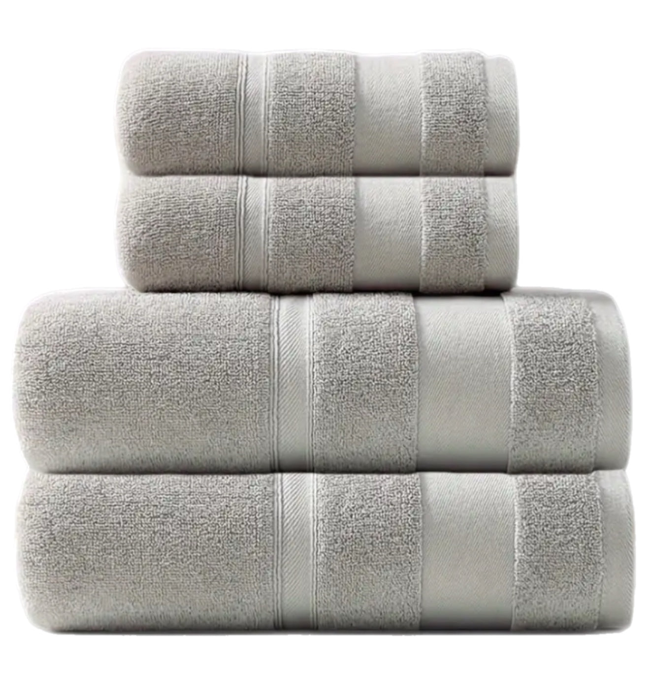 Ensemble de Serviettes en Pur Coton