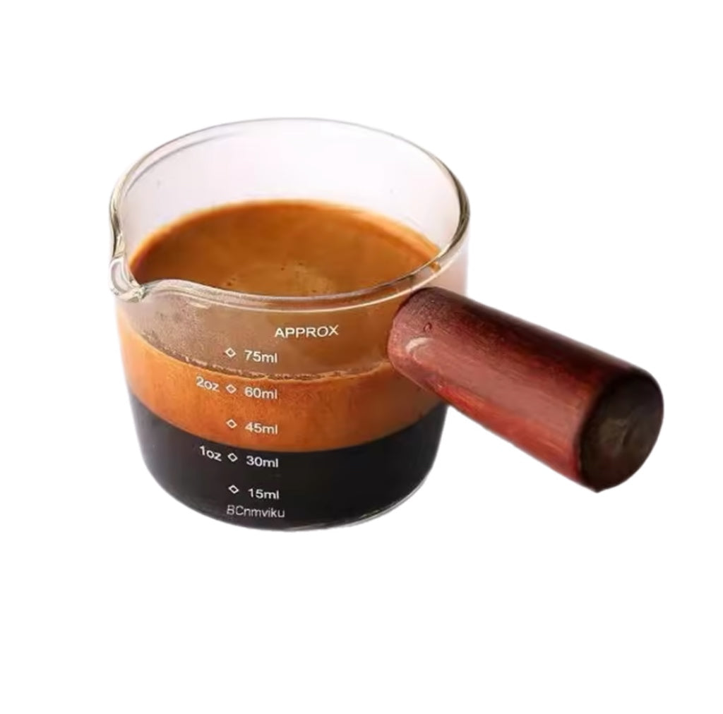 Borosilicate Glass Measuring Cup for Coffee