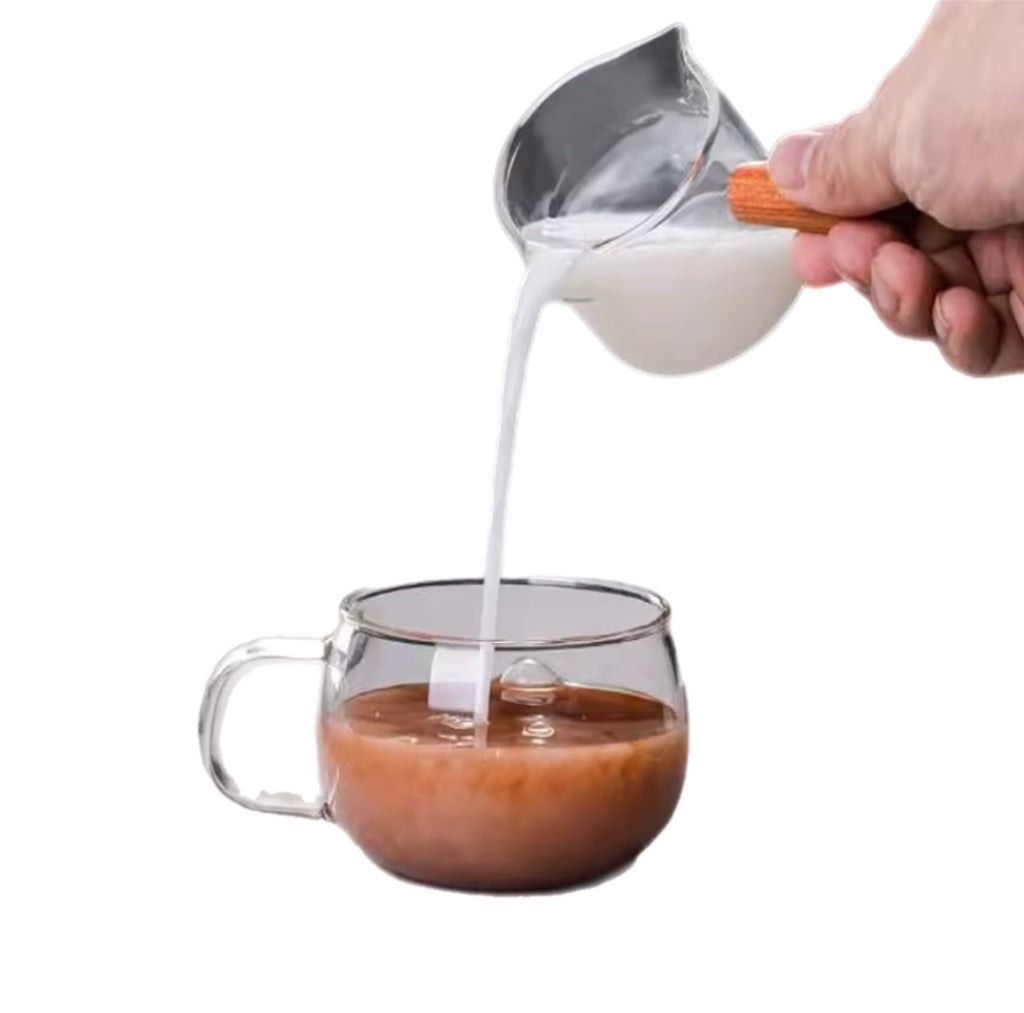 Borosilicate Glass Measuring Cup for Coffee