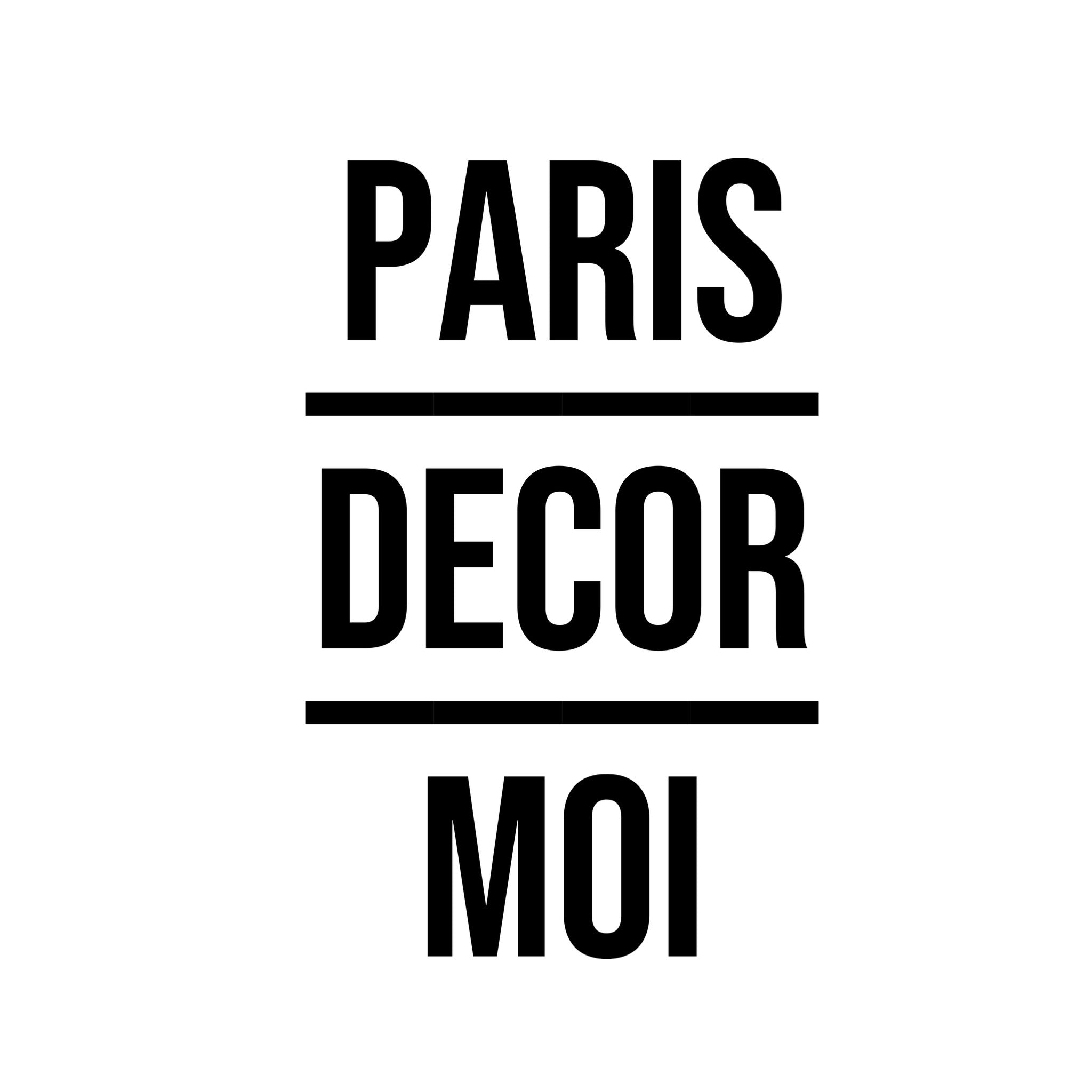 Paris Decor Moi